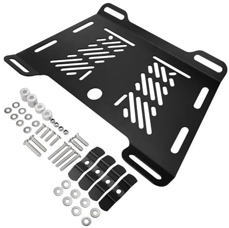 Abnehmbarer Reitstock Motorrad-Heckgepäckträger-Kit Hecktasche Gepäckträger Stützgestell Für Suzuki GSF1250 GSF1250S GSF125S GSF250 ROR