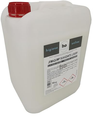 HO Higiene Online | Suavizante Líquido Profesional para Lavadora | Suavizante para Ropa | 10 litros