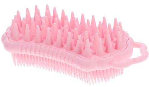 HAWILLOSCH Silikon-körperschrubber Für Dusche Und Bad Badebürste Mit Peeling-funktion Körperwaschbürste Für Nasse Und Trockene Haut Silikon-badepinsel Für Gründliche Reinigung