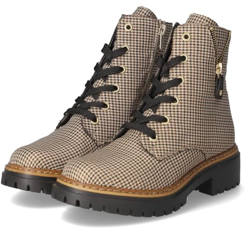 Rieker Damen 72617 Biker Boots, beige 60, 41 EU