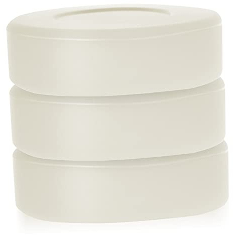 PAMINGONO 3stücke Leuchtende Eishockeypucks Für Training Und Freizeit Straßenhockey Und Rollhockey Geeignet Mit Selbstleuchtendem Material Für Bessere Sichtbarkeit Bei Dunkelheit