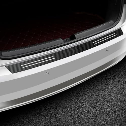 Auto Kohlefaser Ladekantenschutz Aufkleber für VW T-ROC 1 (I) A1 I 2017-2024 -, Stoßstangenschutz Kratzschutz Lackschutzfolie Starke Klebrigkeit