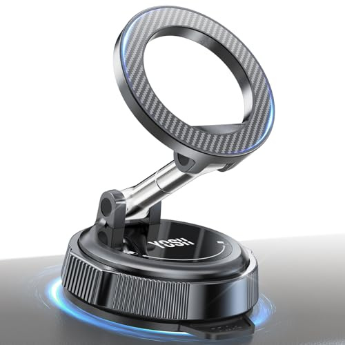 YOSH für MagSafe Autohalterung, Handyhalterung Auto Magnet
