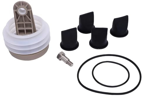 Keenso Kit Pompa a Soffietto, 385230980 di Ricambio per Pompe per Vuoto Sealand S T J VHT Serie VG con O-ring, Adatto per, Yacht