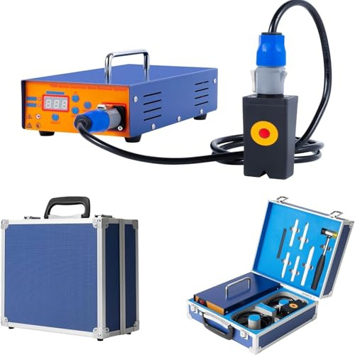 Riscaldatore a induzione magnetica 1380W, Kit PDR Strumento per la riparazione di ammaccature senza vernice, Macchina per la rimozione dei bulloni del riscaldatore a induzione, Saldatore estrattore pe