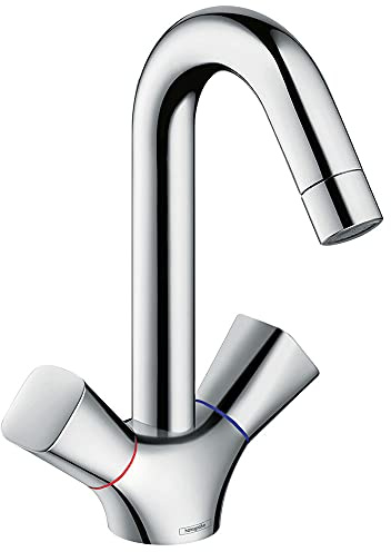 Hansgrohe 71014000 mycube Waschtischarmatur, für Badezimmer, Chrom