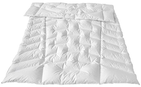 Traumina Exclusive Body Daune leichte Sommerdecke 135 x 200 cm Daune