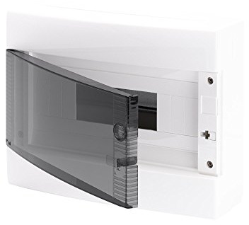 Gewiss Centralino da arredo con pareti lisce predisposto per alloggiamento morsettiere - IP40 GW40043 8 MODULI