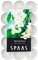SPAAS 30 Velas aromáticas aromáticas, ± 4,5 horas - Spiritual Jasmin