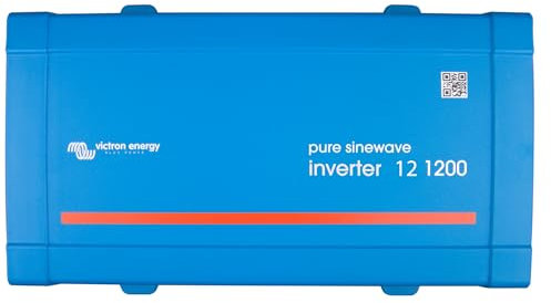 Victron Energy 1200VA 12-Voltios 230 VCA Inversor de Onda Sinusoidal Pura (Schuko)