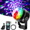 Luces Discoteca, Litake 6 W Últimas Luz de Fiesta 6 LED 7 Modo de Color Cambiante Bola Discoteca Sonido Activado DJ Luces con 4M USB Cable y Control Remoto para coches Fiesta de Navidad Pub Boda