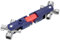 KNIPEX Universalschlüssel JointKey Quadro für gängige Absperrsysteme 63 mm, 00 11 06 V04