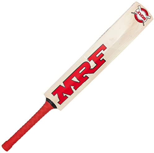 MRF Grand Edition 3.0 Cricket Bat, red
