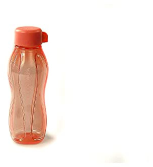 Tupperware to Go Eco 310ml pastellorange Trinkflasche Flasche EcoEasy Ökoflasche 37560