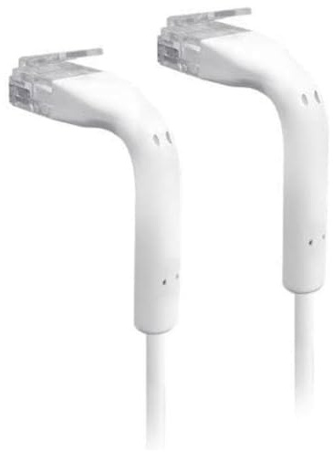 Ubiquiti U-CABLE-PATCH-RJ45-50 cavo di rete Bianco 0,1 m Cat6 (Ubiquiti UniFi patchkabel - 10 cm - hv)