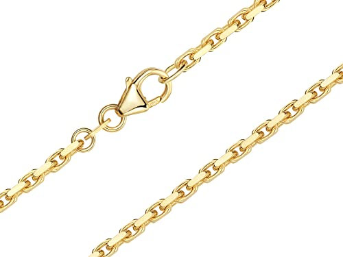 Ankerketten Armband, Goldarmband 2mm Breite - 585 Gold, Länge wählbar von 18-23cm