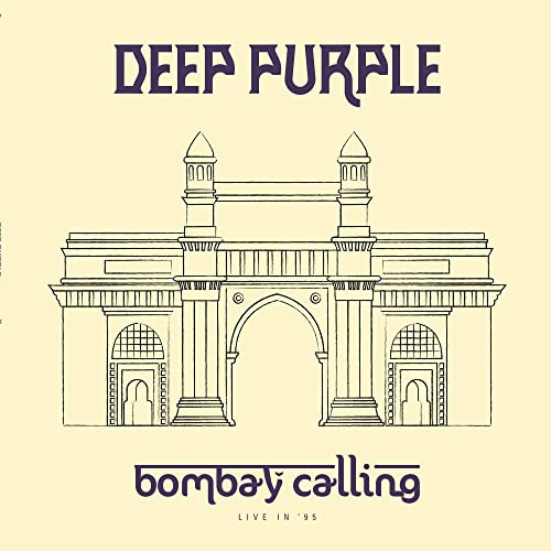 Deep Purple - Bombay Calling (Ltd. 180g 3LP Gatefold + DVD)