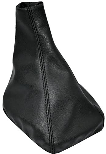 Aerzetix - C57811 - Cuffia soffietto per leva del cambio - compatibile con Skoda Octavia I dal 1996 al 2004 - colore: nero - in pelle sintetica