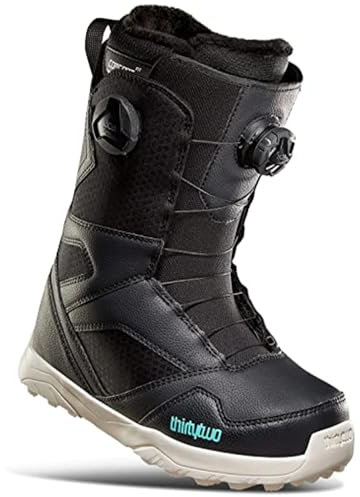 Thirtytwo Botas de snowboard STW Double BOA para mujer - Negro 8.5