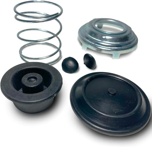 Kit de reparación de cabezal de filtro de combustible diésel con membrana de aspiración para montaje Lucas Roto (fijación de 6 pines)