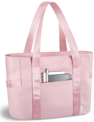 Prite Laptop-Tragetasche für Damen, wasserdichte Schultertasche mit 40,6 cm Computerfach für Arbeit, Schule, Reisen
