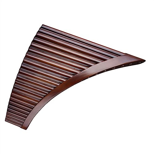 Panflöte 22 Röhren C-Taste Panflöte Bambus Panflöte Holzblasinstrument