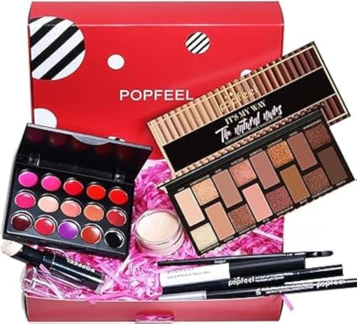 Joyeee Makeup Sets for Women Full Kit, All in One Makeup Gift Starter Set, Make up Set for Teenagers Girls, Makeup Bundle Include Eyeshadow Palette Lipstick Mascara Brush for Cosmetic Gift