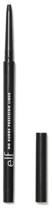 e.l.f. No Budge Precision Eyeliner, Langanhaltender, cremiger Eyeliner mit ultrafeiner Spitze für präzises Auftragen, Vegan & Tierversuchsfrei, Marshmallow