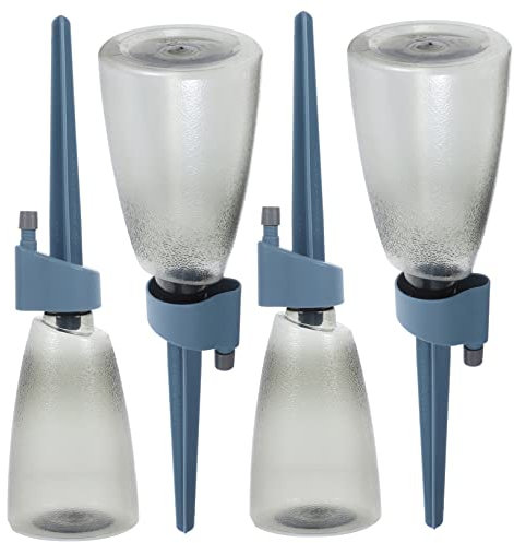 VANZACK Picos De Riego Automático para Plantas Sistema De Riego Automático 4piezas De Picos De Agua Fácil De Usar Control De Flujo Ajustable