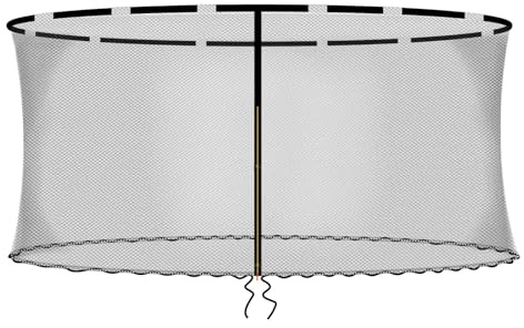 Baunsal® Trampolin Sicherheitsnetz Ø 183 185 244 250 275 277 300 305 335 337 366 370 396 400 427 430 457 460 487 490 (FGIS) Ersatzteile Netz Schutznetz Ersatznetz Gartentrampolin Outdoor