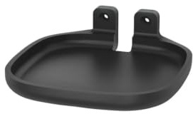 Hama Lautsprecher Wandhalterung für Sonos One/One SL (nahezu unsichtbare Anbringung, voller Zugriff auf Anschlüsse und Bedienelemente, optimales Klangerlebnis, inkl. Montagematerial) schwarz
