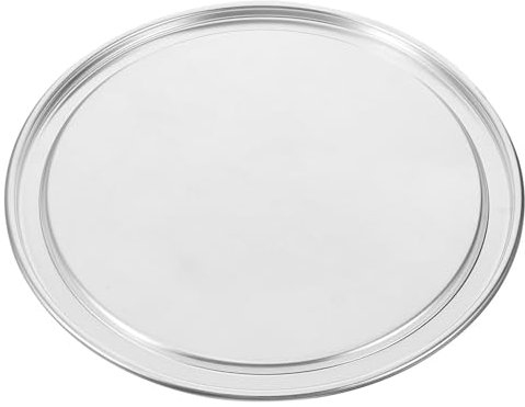 HOLIDYOYO Pizza Pan Cover round Lid for Pizza Oven Tray Baking Accessories Wear-resistant