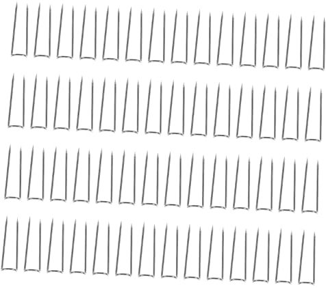 Tofficu Agujas Para Posicionar Tela Forma De u 17 Mm 50 Unidades Alfileres De Costura Para Patchwork Aficionados Costura Uso Doméstico Manualidades y Confección