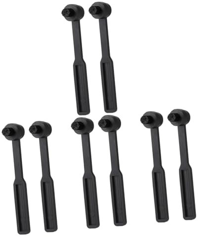 Toyvian 8stücke Stylus-reinigungsbürsten Für Schallplatten Antistatischer Reinigungsbürste Für Nadel Kompaktes Design Für Effektive Vinyl-reinigung Für Plattenspieler Und