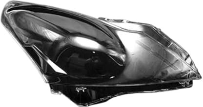 Lichtscheibe Abdeckung Für Infiniti G Für Serie G37 G35 G25 2010-2015 Auto Frontscheinwerfer Objektivabdeckung Scheinwerferlampe Ersatzschale Hauptscheinwerfer Streuscheibe(Right Side)