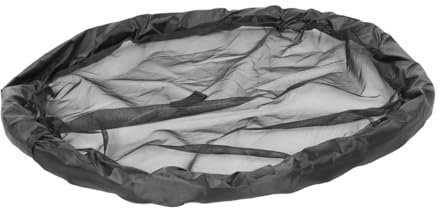 BESPORTBLE 1pack Floating Island Planter Netting for Plant Protection Adaptable Features Low Maintenance Fish Barrier for Koi and Other Fish Round Shape