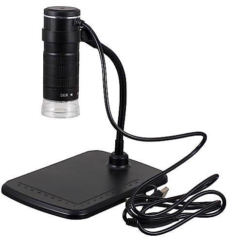 UKCOCO Microscopio Digital Microscopio Lupa Electrónica para Teléfono para Reparación De Celulares