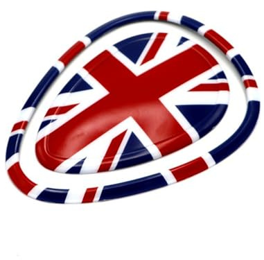 for Mini Cooper Accessories Decoration ABS Dashboard Instrument Panel Air Vent Outer Cover Caps Shell Case,for F Series 2014-2024 (Union Jack R)