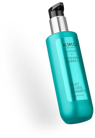 KIKO Milano Silky Gloss Shampoo, Shampoo Per Capelli Lisci E Morbidi Con Effetto Districante