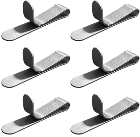 GALPADA Edelstahl Tortenring Clips 6 Stück Verstellbare Befestigungsklammern Für 6.4Cm Hohe Mousse- Und Kuchendekorringe Backzubehör Für Backen Und Dessert