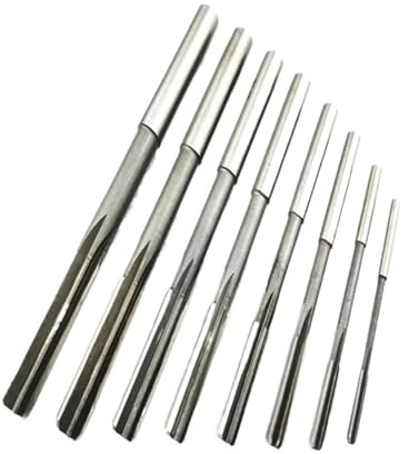 NZNHGHPNTT W6542 HSS máquina Herramienta escariador H7, 5,5mm- 20mm Mango Recto máquina Herramienta escariador Ranura Recta escariador Fresa(18mm H7)