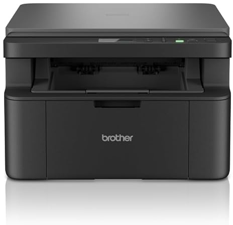 Brother DCP-L1642W Imprimante Laser Multifonction 3-en-1 Monochrome A4 compacte et Facile à Utiliser. Éligible au Forfait EcoPro.