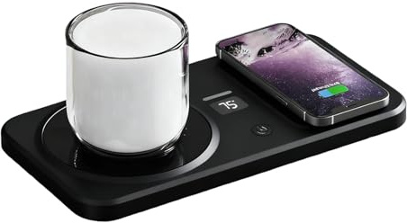 Calentador de Tazas de café Control Temperatura Recargable