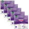 by Amazon Toilet Roll, 3-ply Quilted, Velvety Soft, 45 Rolls (5 Packs of 9), 200 Sheets per Roll, FSC Certified