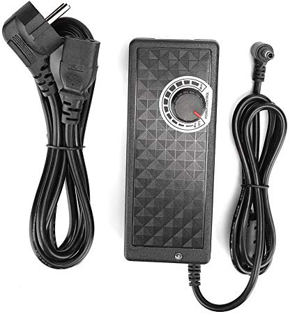 Cafopgrill Netzteil 3-12V 10A Universal Netzteil AC/DC Adapter Spannungsregler 110-240V(EU Plug)