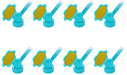 YARNOW 8stücke Gartensprinkler-düse Bewässerungs-düse Ersatz-Sprinkler-düse Sprinklerdüse Für Haushaltsflaschen Doppelkopf-bewässerungs-düse Pp-Material Sanfte Wasser-versprühung Individu