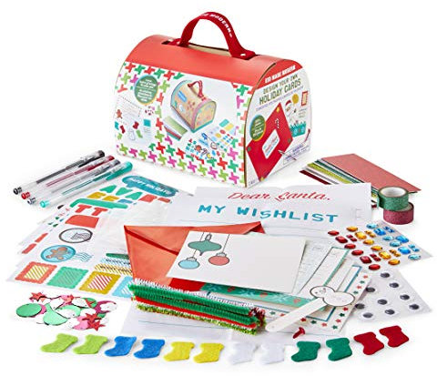 Kid Made Modern Kit boîte aux lettres de Noël, 1 pièce