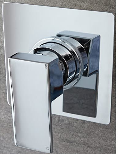 Milano Arvo 1 Outlet Manual Mixer Shower Valve - Chrome