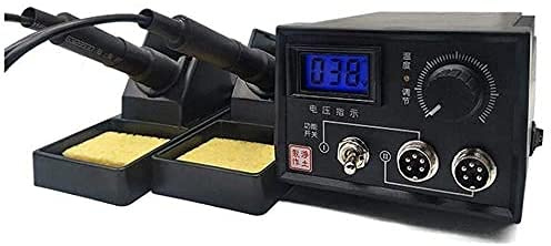 Holzbrenner-Kit mit Holzbrennern, 20 Brandmalerei-Drahtspitzen und digitaler einstellbarer Temperaturregelung für Holz, Leder und Kürbis