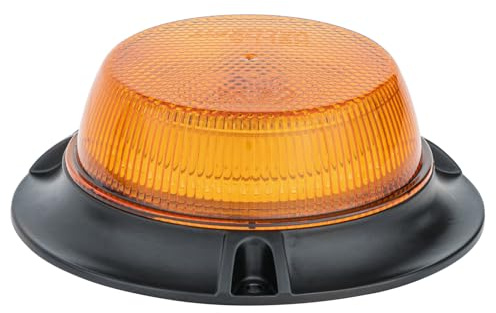 HELLA - LED-Blitz-Kennleuchte - Valuefit Slim - 12/24V - gelb - geschraubt